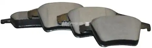 Колодки торм диск зад volvo