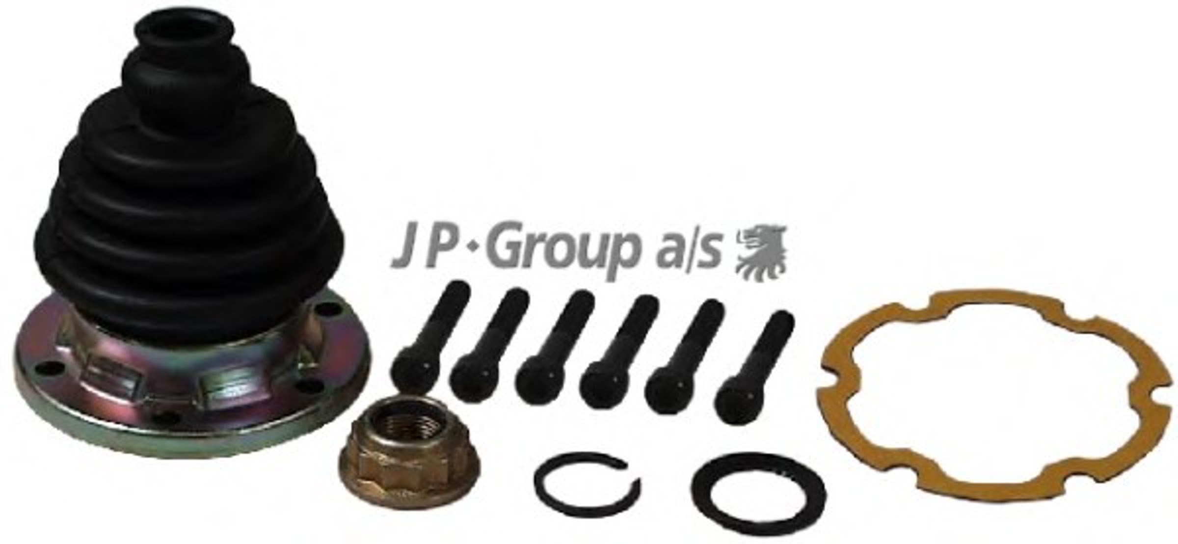 Комплект пыльника приводной вал jp group