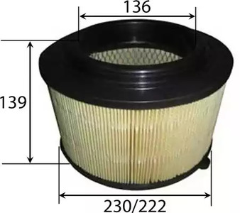 Воздушный фильтр JS ASAKASHI A25003