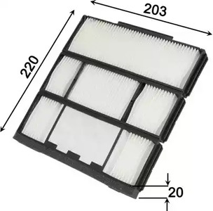 Салонный фильтр JS ASAKASHI AC1501