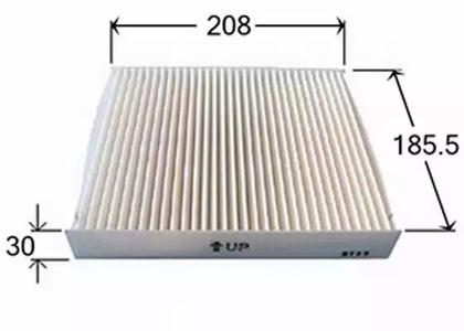 Фильтр салона JS ASAKASHI AC902J