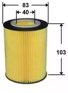 Масляный фильтр JS ASAKASHI OE0027