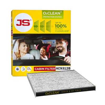 Фильтр салон. js bio JS ASAKASHI AC9312B