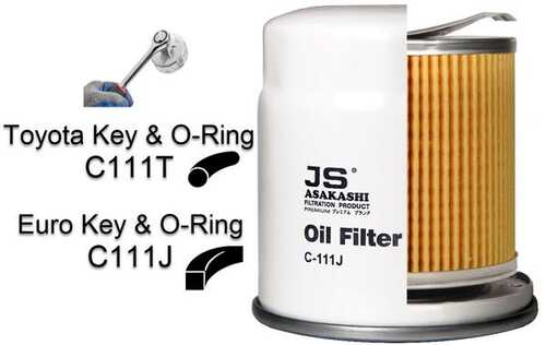 Масляный фильтр JS ASAKASHI C111J
