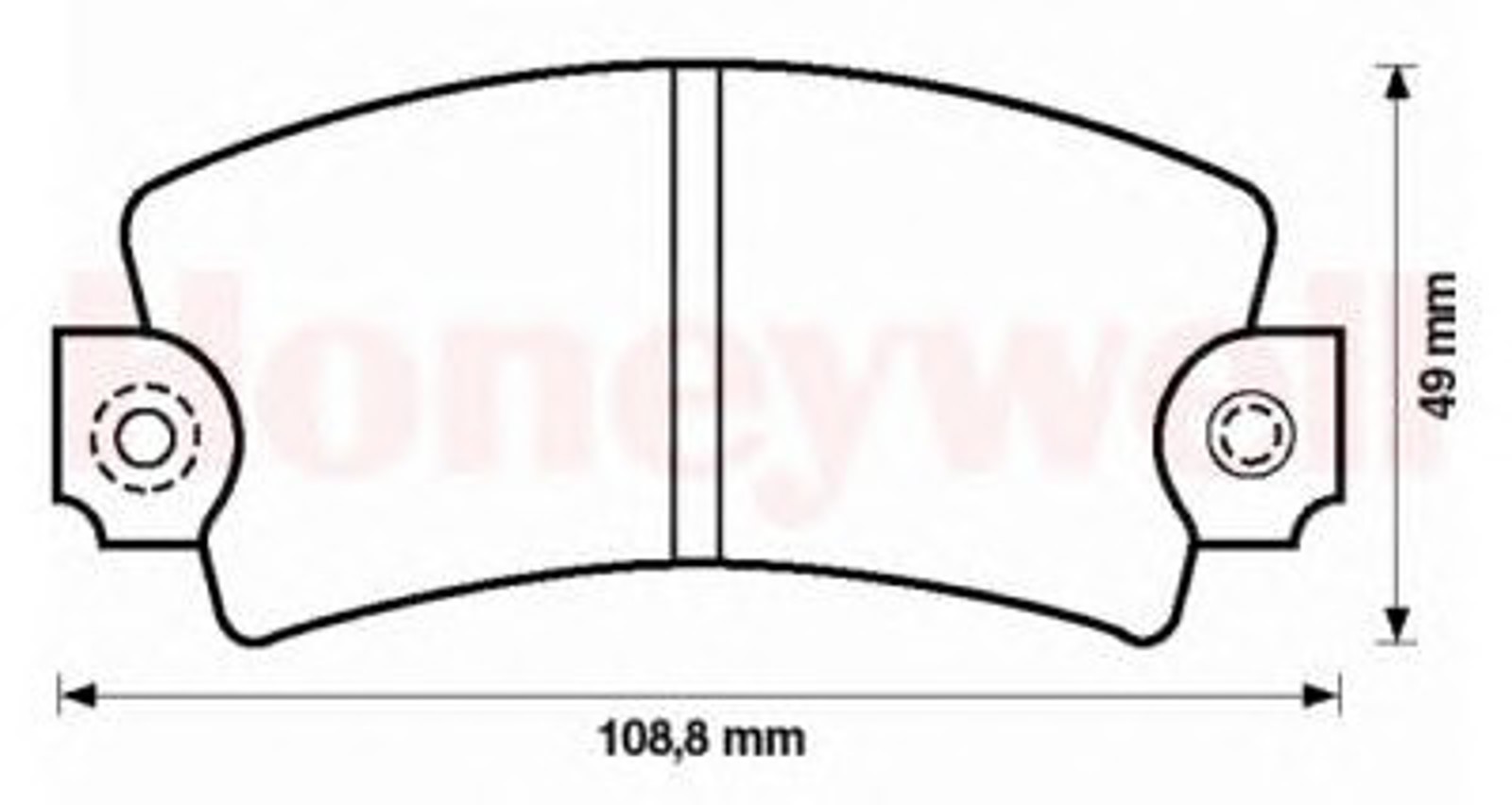 Колодки тормозные дисковые JURID 571224J
