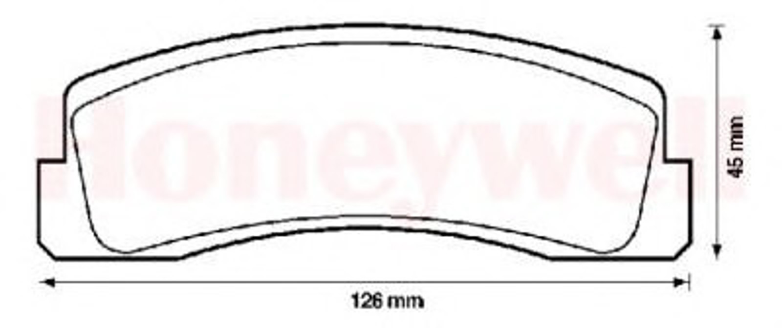 Колодки тормозные дисковые JURID 571265J