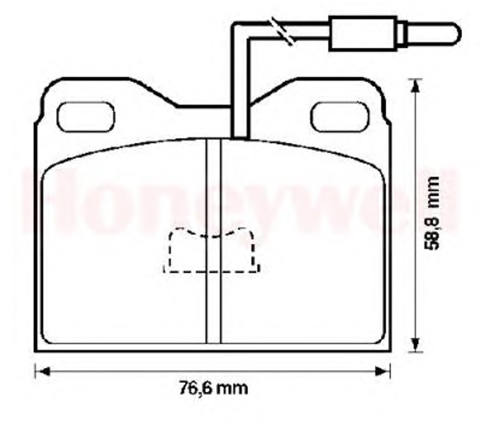 Колодки тормозные дисковые JURID 571322J