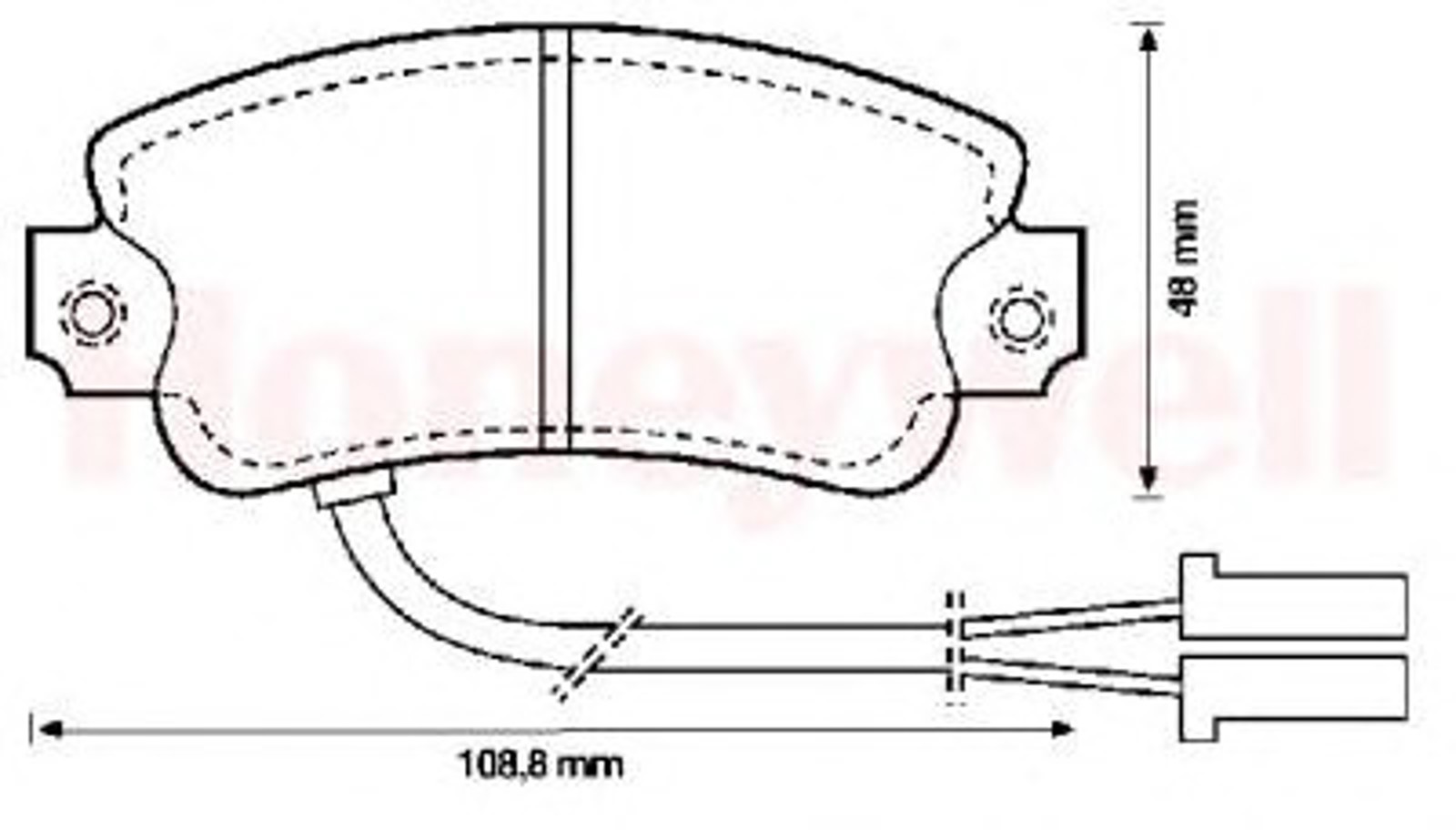 571341J JURID Колодки тормозные дисковые