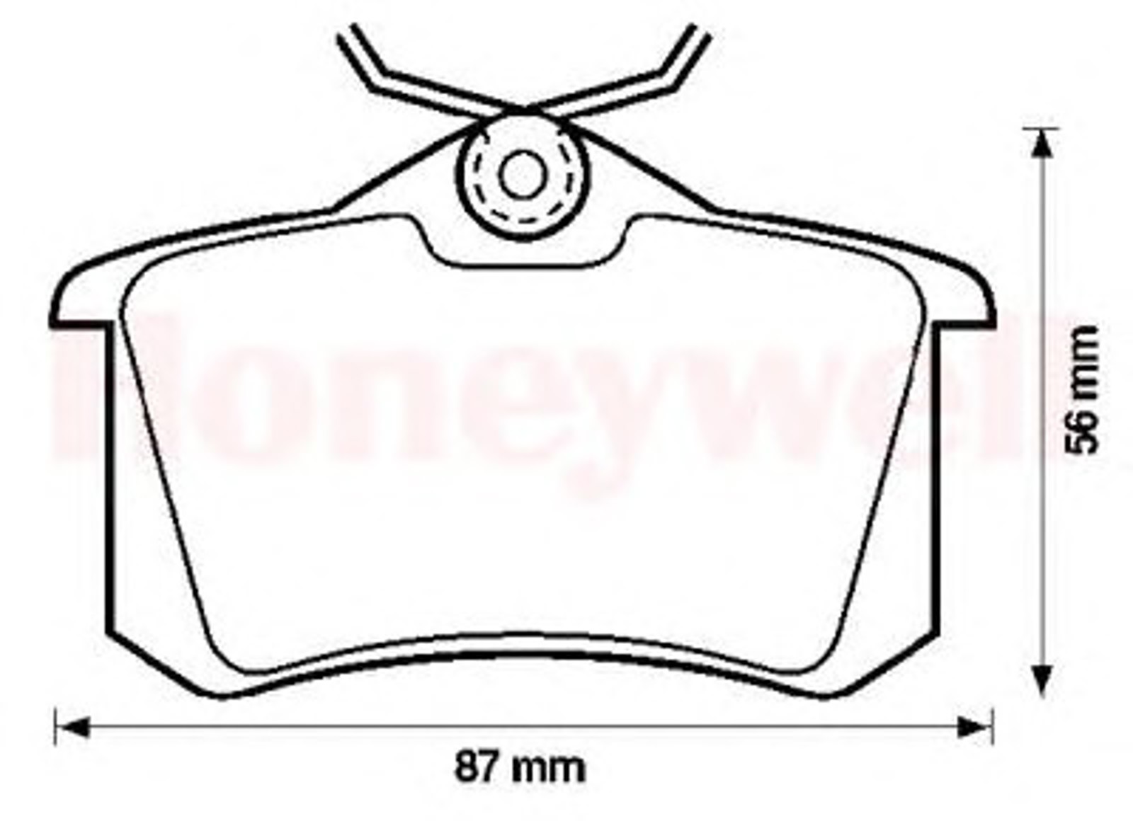 Колодки тормозные дисковые JURID 571361J