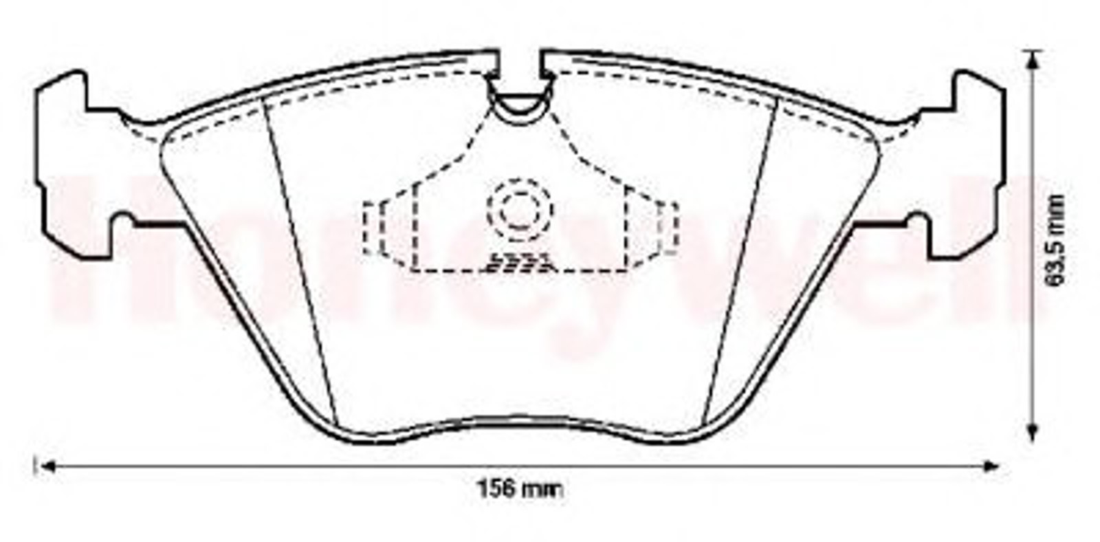 Колодки тормозные дисковые JURID 571394D