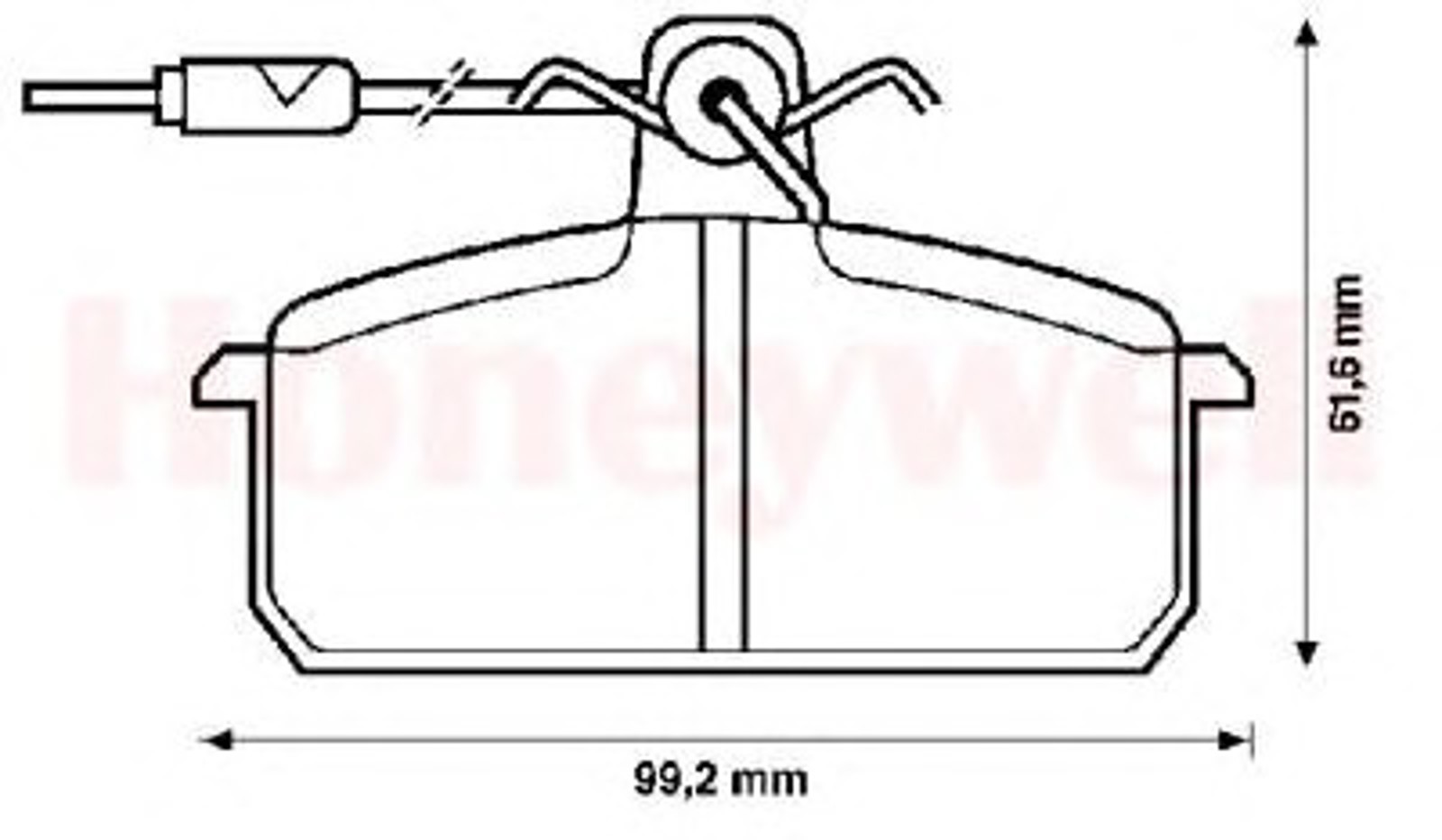 Колодки тормозные дисковые JURID 571454J