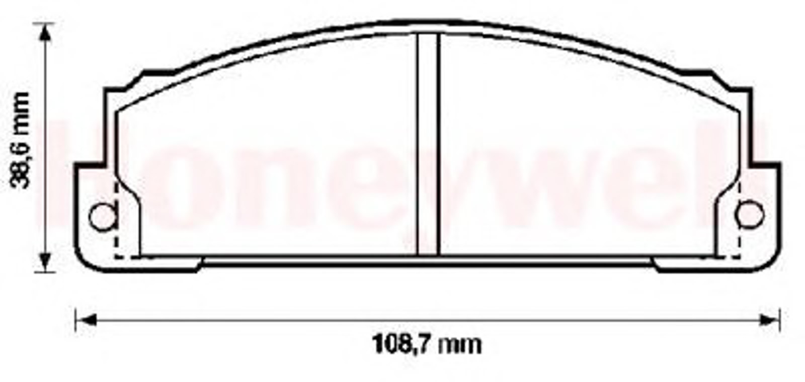 Комплект монтажный тормозных колодок JURID 571463J