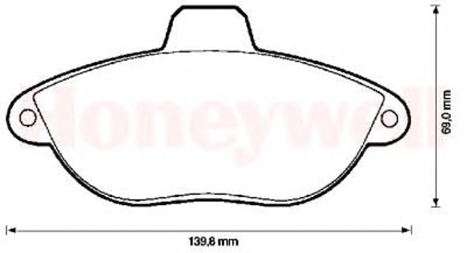 Колодки тормозные дисковые JURID 571843J