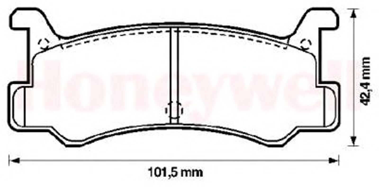 Колодки тормозные дисковые JURID 572162J