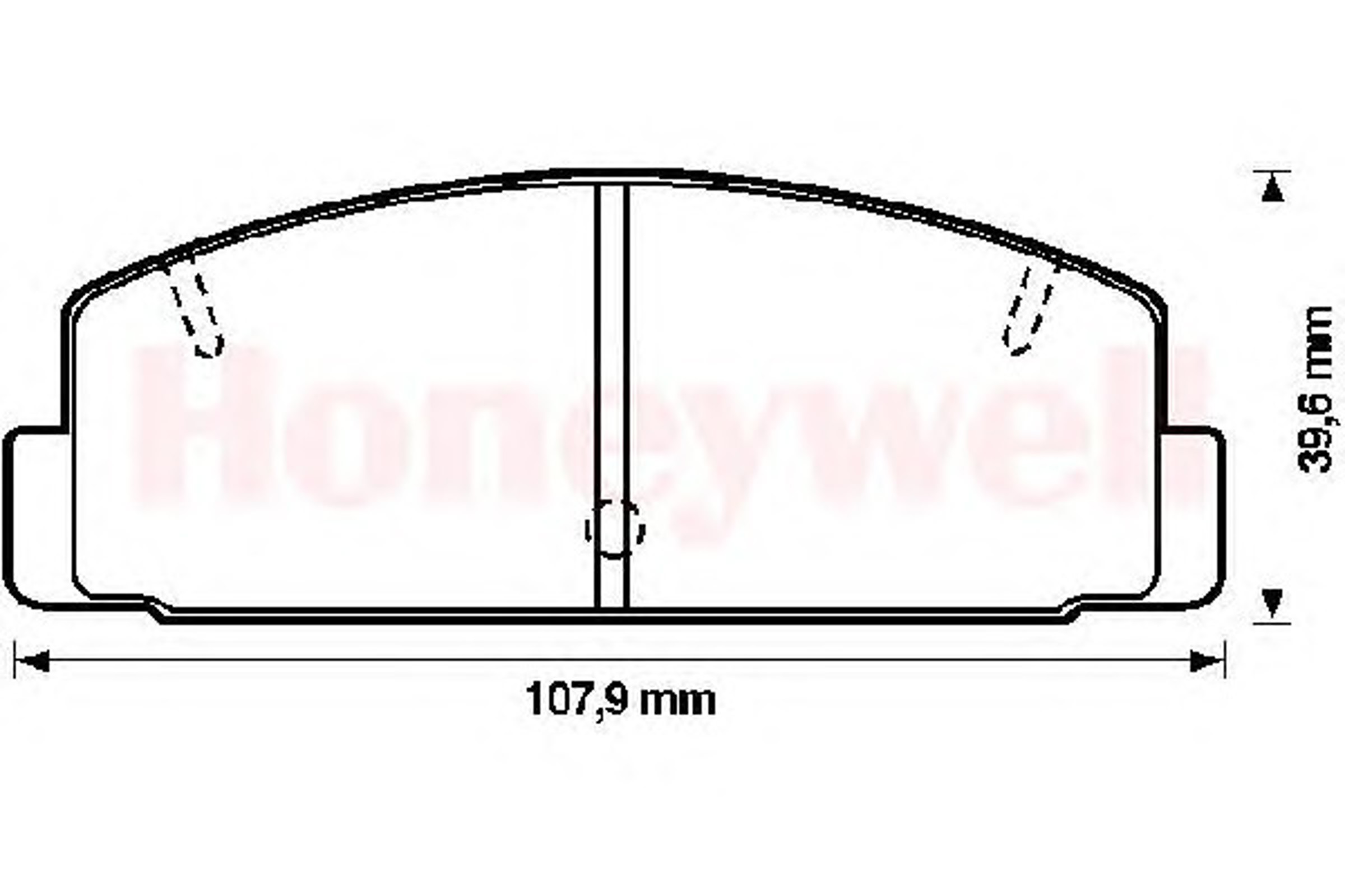 Колодки тормозные дисковые JURID 572193J