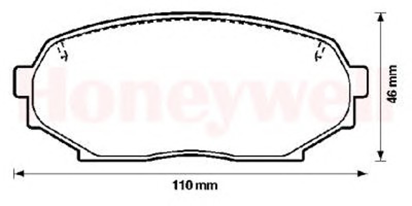 Колодки тормозные дисковые JURID 572223J
