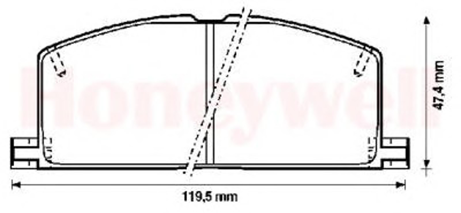 Колодки тормозные дисковые JURID 572255J