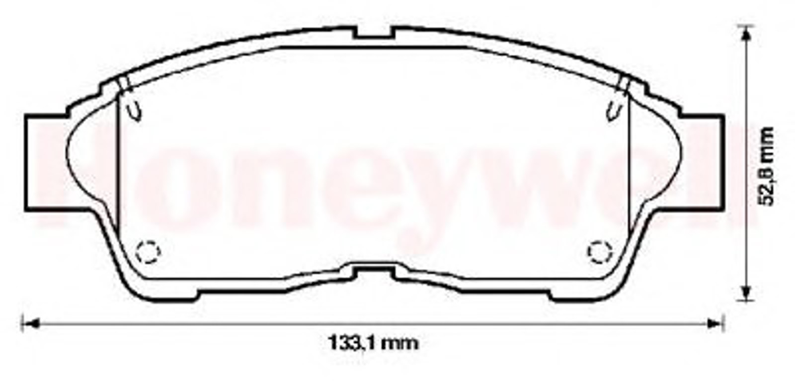 Колодки тормозные дисковые JURID 572333J