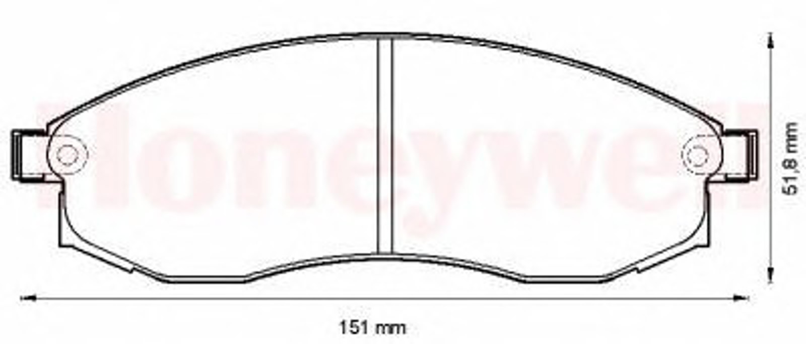 Колодки тормозные дисковые JURID 572495J