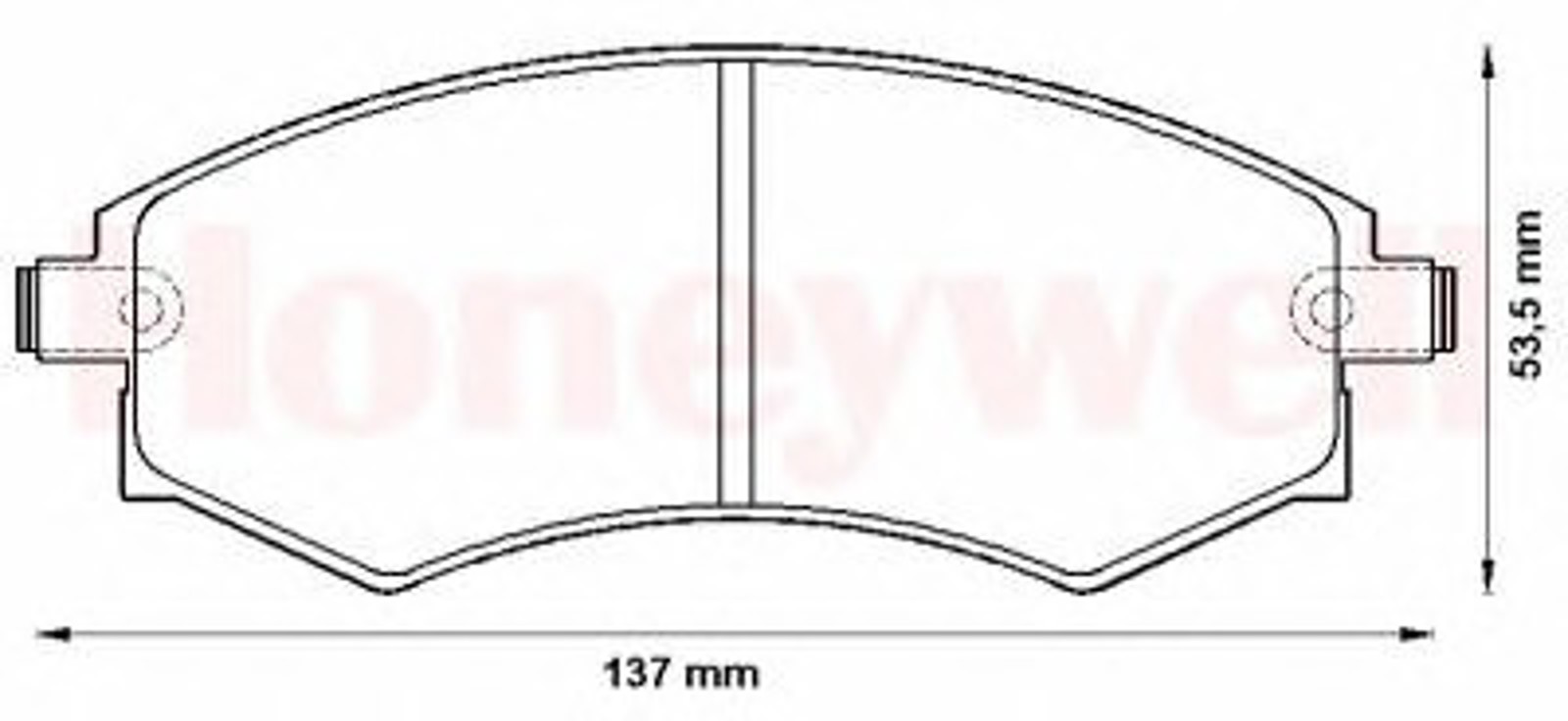Колодки тормозные дисковые JURID 572496J