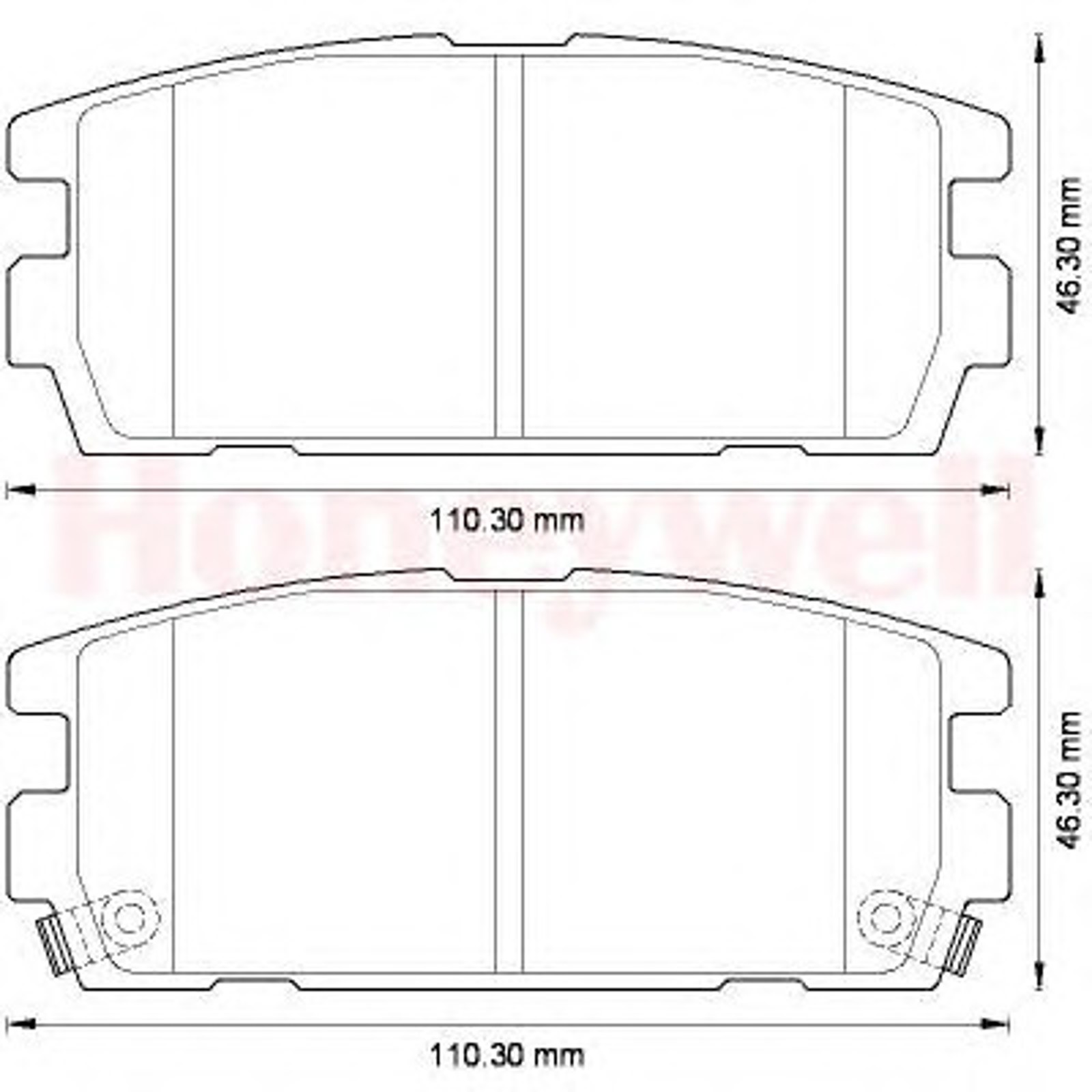 Колодки тормозные дисковые JURID 572581J