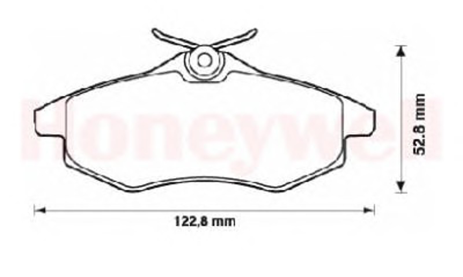 Колодки тормозные дисковые JURID 573083J