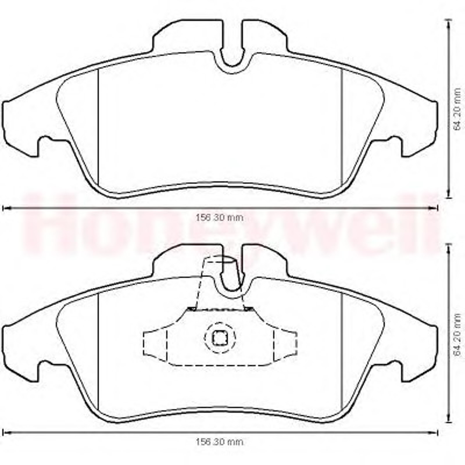 Колодки тормозные дисковые JURID 573190J-AS