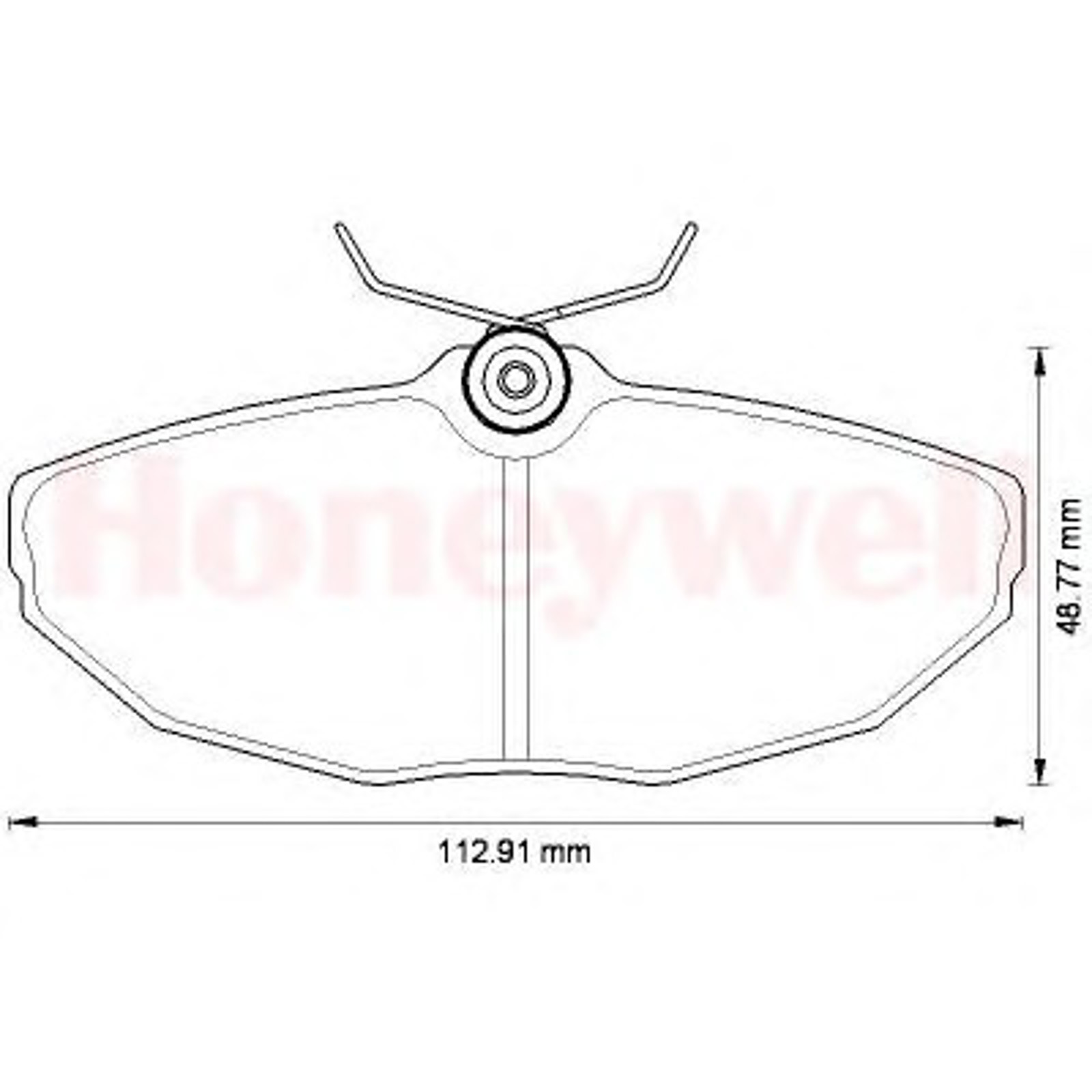 Колодки тормозные дисковые JURID 573256J