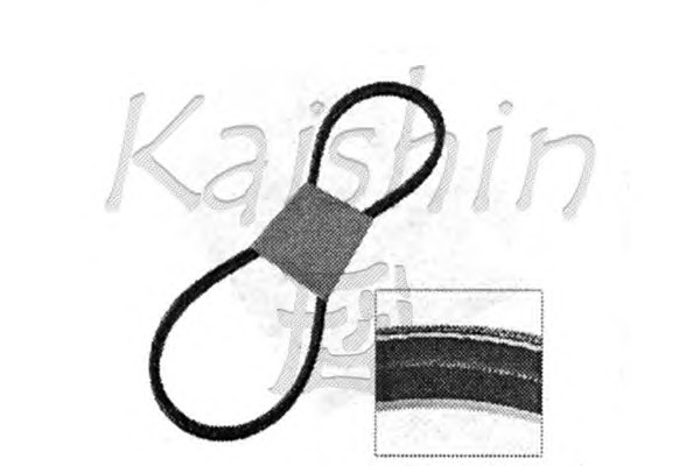 Комплект прокладок блок-картер двигателя KAISHIN 0K65B15907C