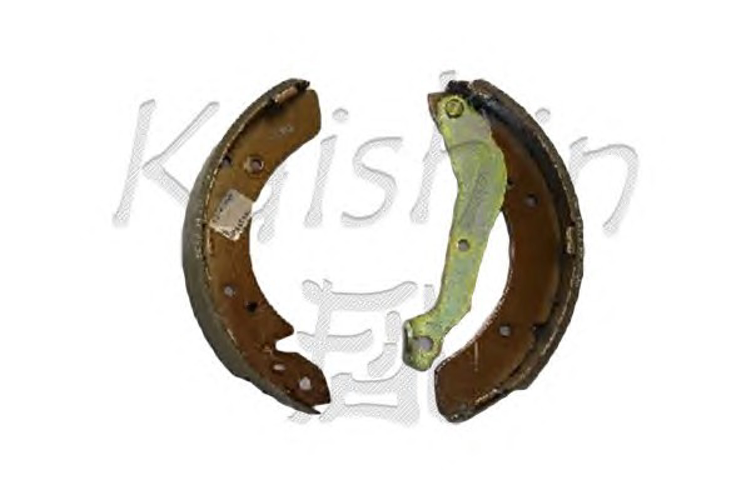 Колодки тормозные KAISHIN K11141