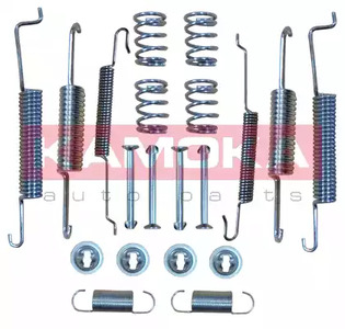 РЕМКОМПЛЕКТ БАРАБАННЫХ КОЛОДОК KAMOKA 1070008
