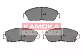 Колодки тормозные дисковые KAMOKA JQ1011808