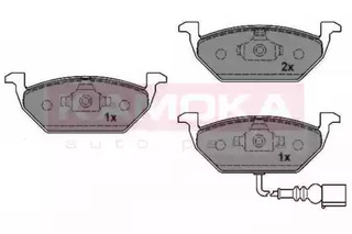 Колодки тормозные дисковые комплект KAMOKA JQ1012796