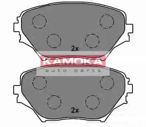 JQ1013028 KAMOKA Колодки тормозные дисковые комплект