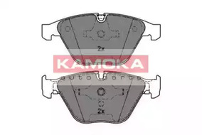 Колодки тормозные дисковые KAMOKA JQ1013256