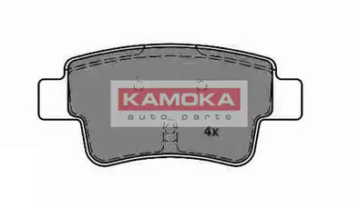 Колодки тормозные дисковые KAMOKA JQ1013716