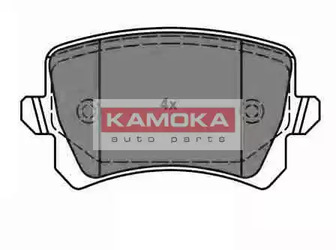 Колодки тормозные дисковые KAMOKA JQ1018116