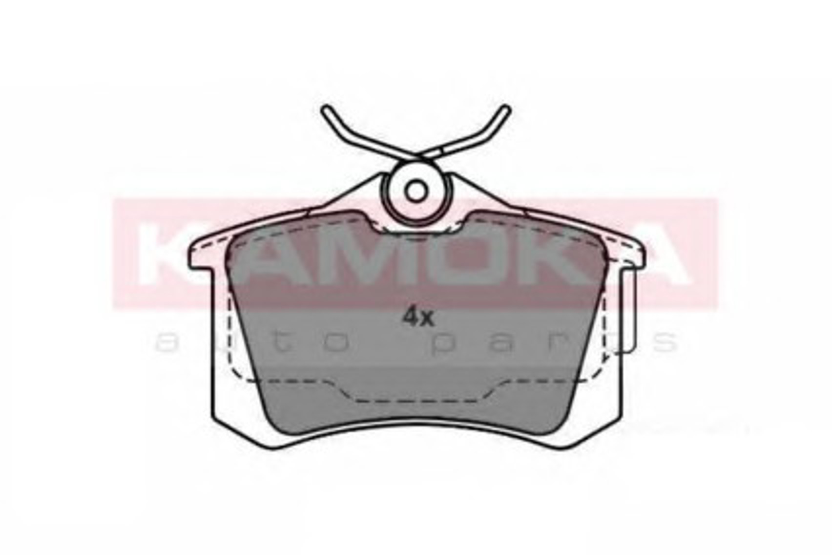 Колодки тормозные дисковые KAMOKA JQ1011082