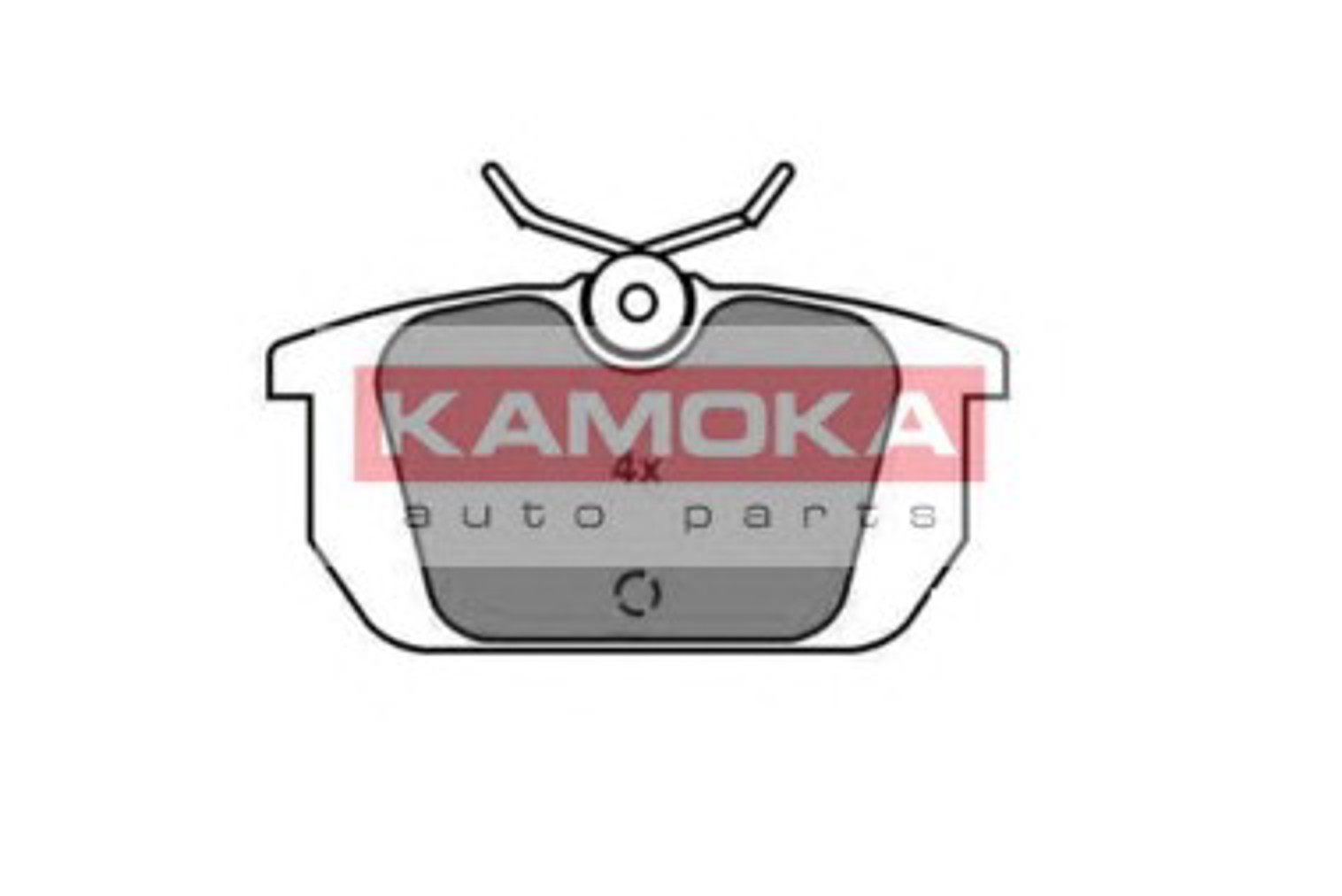 JQ1012226 KAMOKA Колодки тормозные дисковые