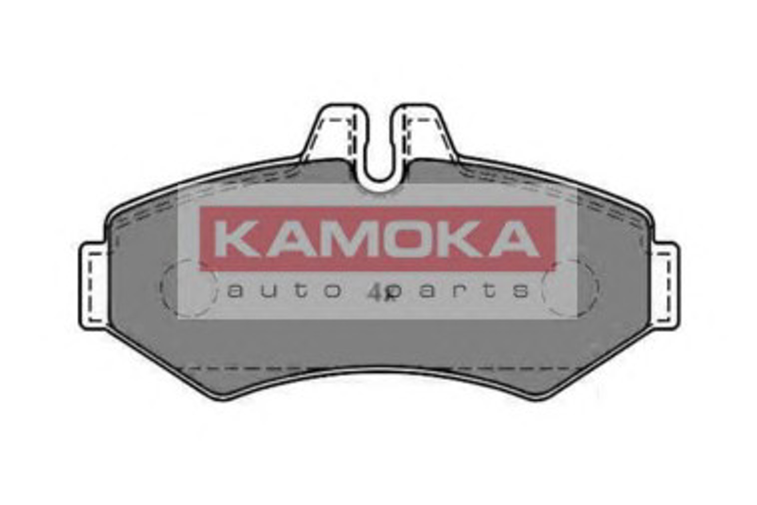 JQ1012612 KAMOKA Колодки тормозные дисковые