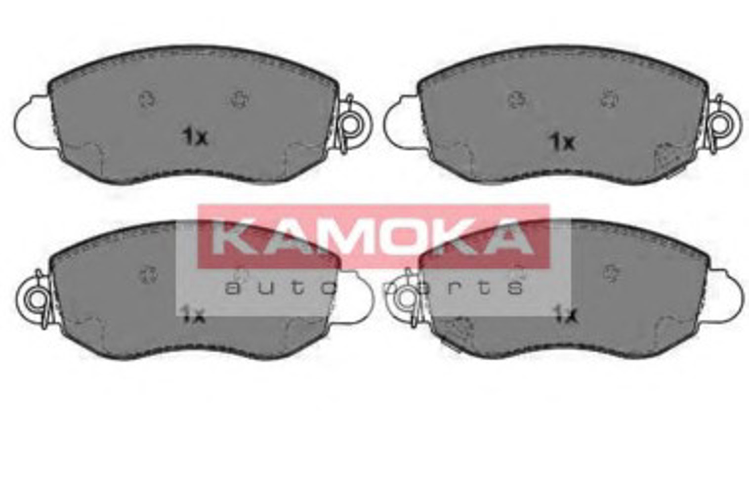 JQ1012762 KAMOKA Колодки тормозные дисковые