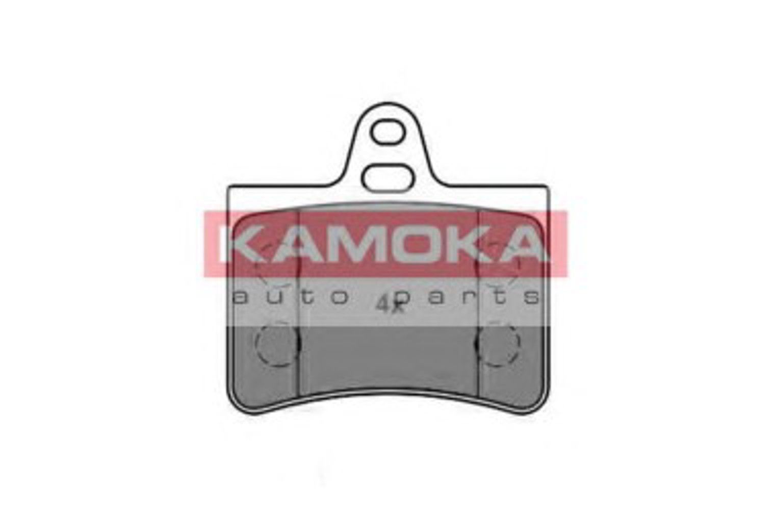 Колодки тормозные дисковые KAMOKA JQ1012826