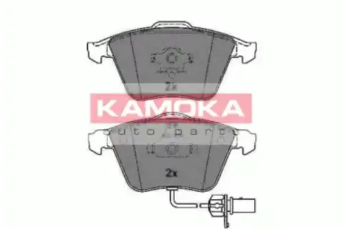 JQ1012829 KAMOKA Тормозные колодки