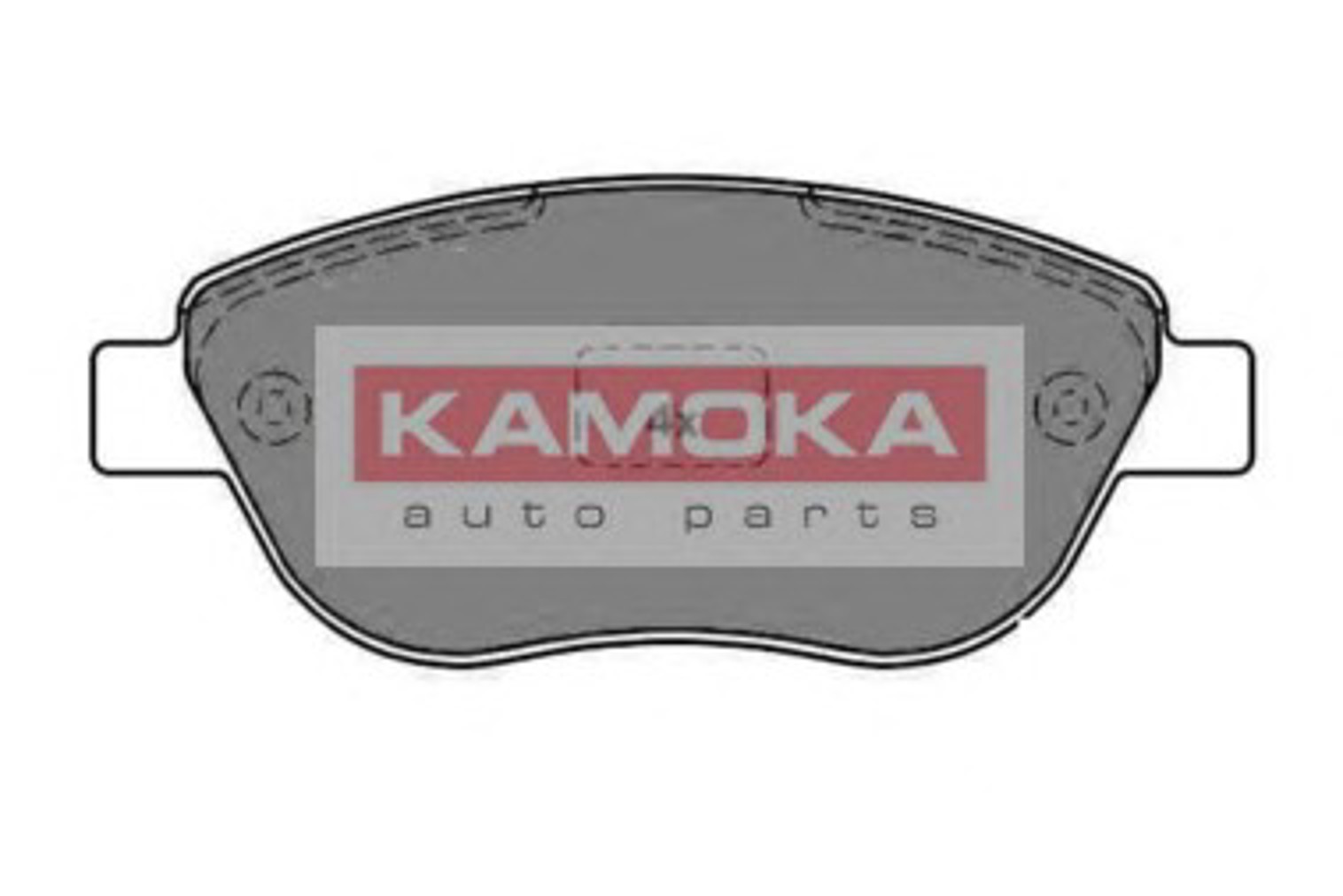 Колодки тормозные дисковые KAMOKA JQ1012952