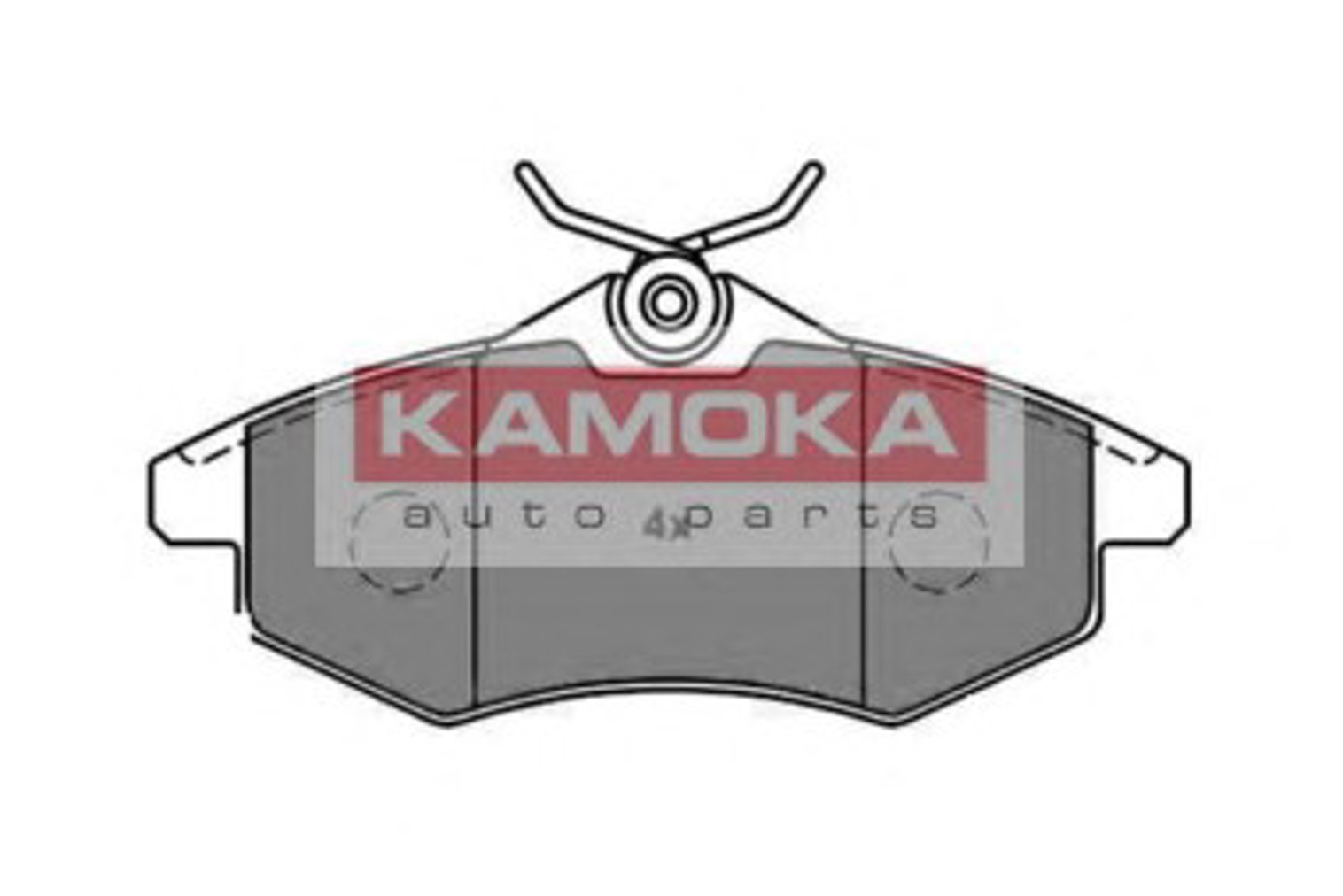 Колодки тормозные дисковые KAMOKA JQ1013084