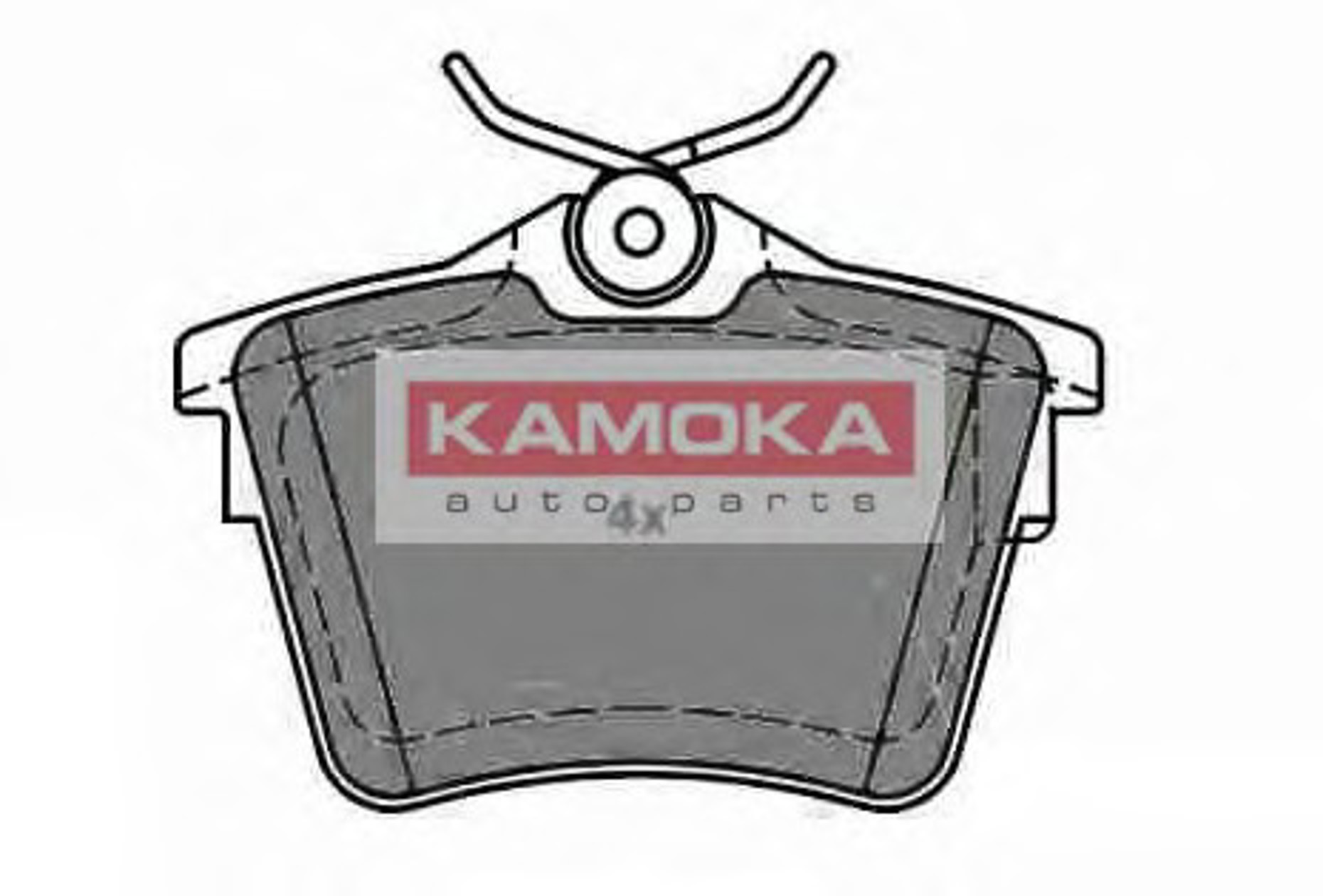 JQ1013454 KAMOKA Колодки тормозные дисковые