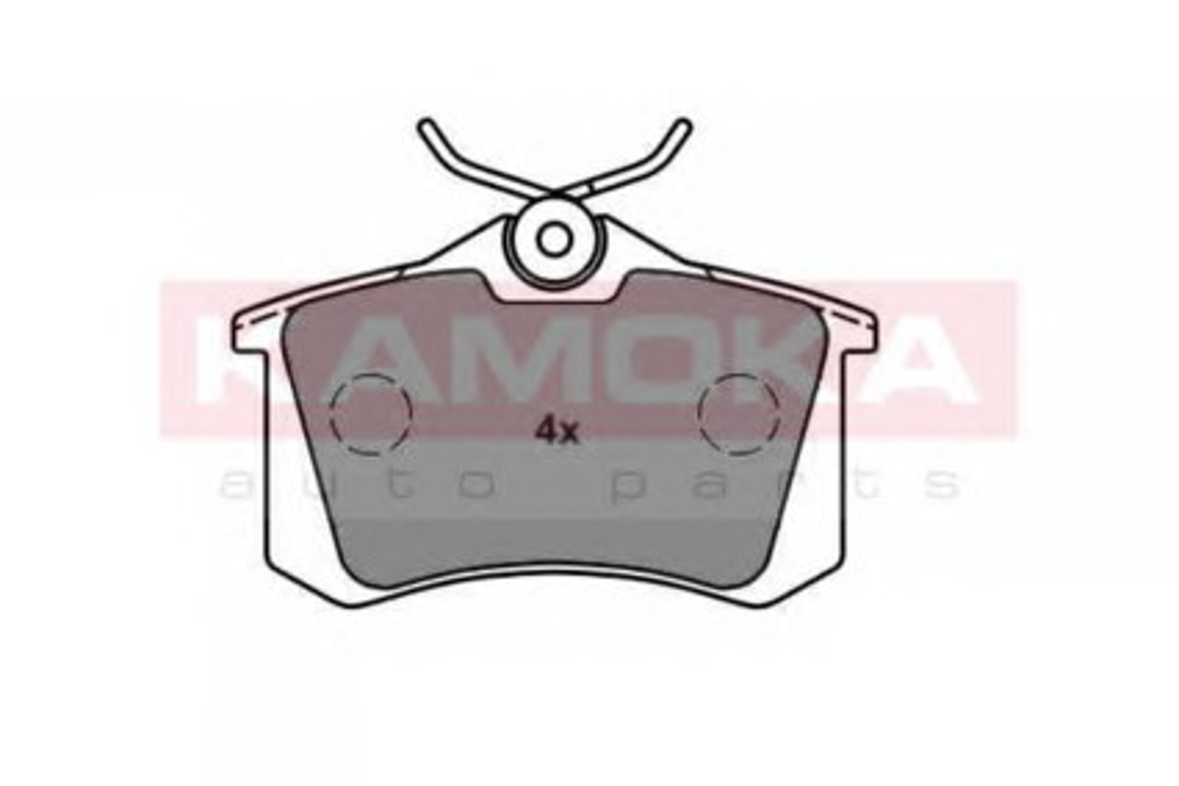 Колодки тормозные дисковые комплект KAMOKA JQ1013576