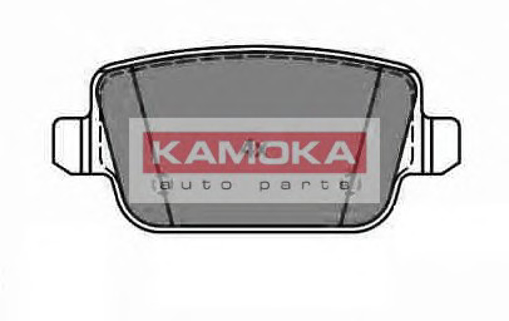 JQ1013834 KAMOKA Колодки тормозные дисковые