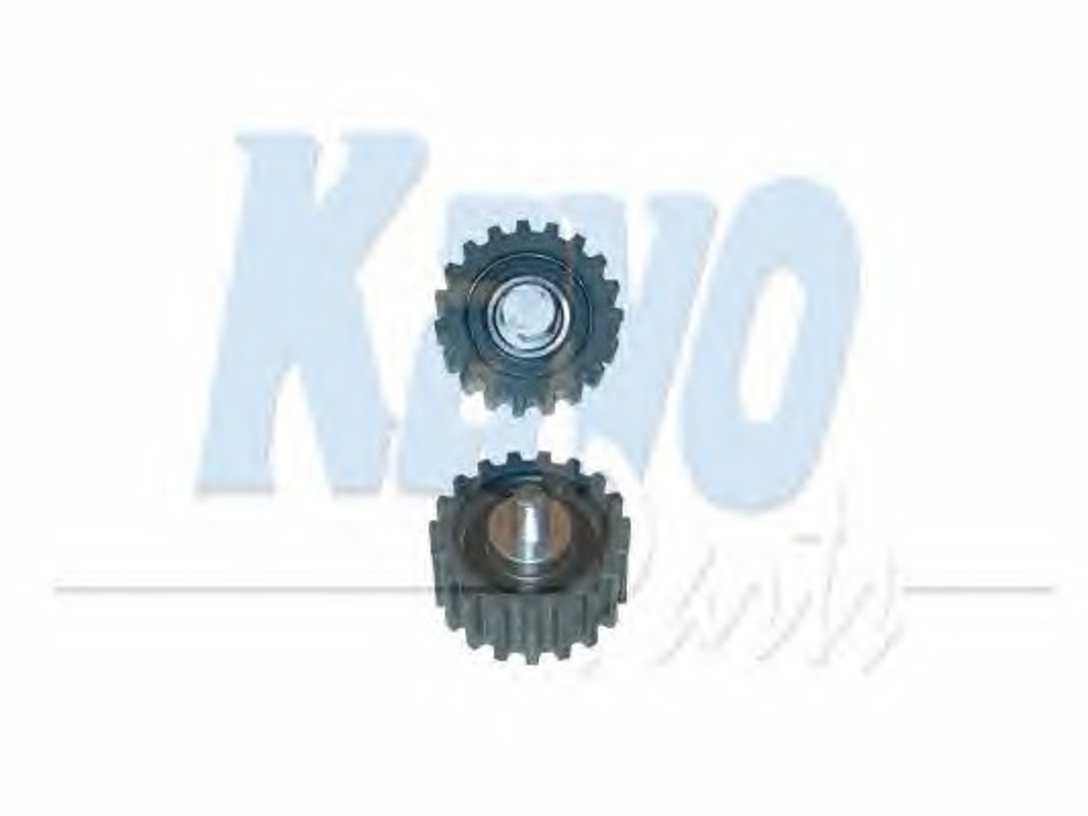 Паразитный / ведущий ролик зубчатый ремень KAVO PARTS DID-4522
