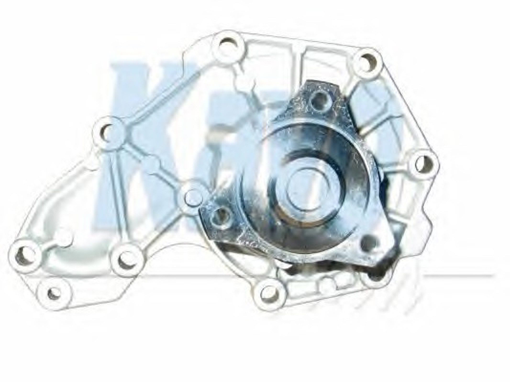 Водяной насос KAVO PARTS MW-1446
